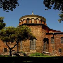 Aya İrini Kilisesi Müzesi (St. İrene)